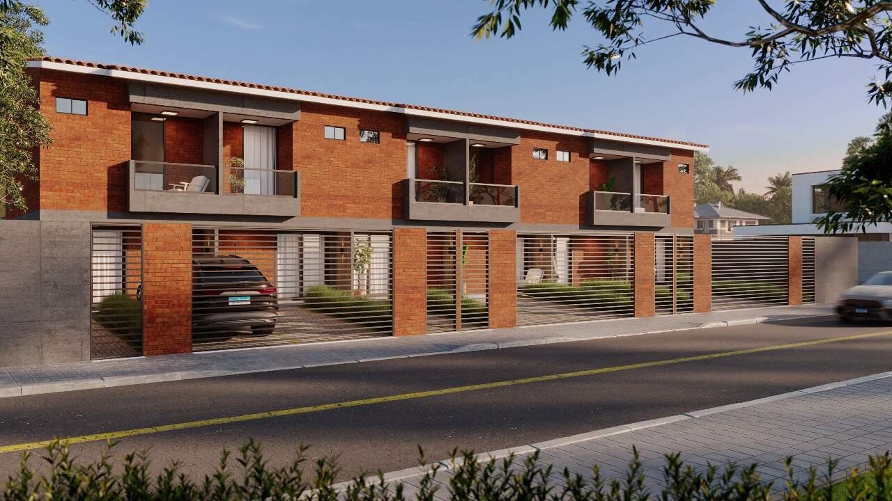 Casa 3 quartos ( 2 suítes ) para à venda em Cordeiro - Recife - Residencial Aurora do Cordeiro - CTI imobiliaria: Fachada