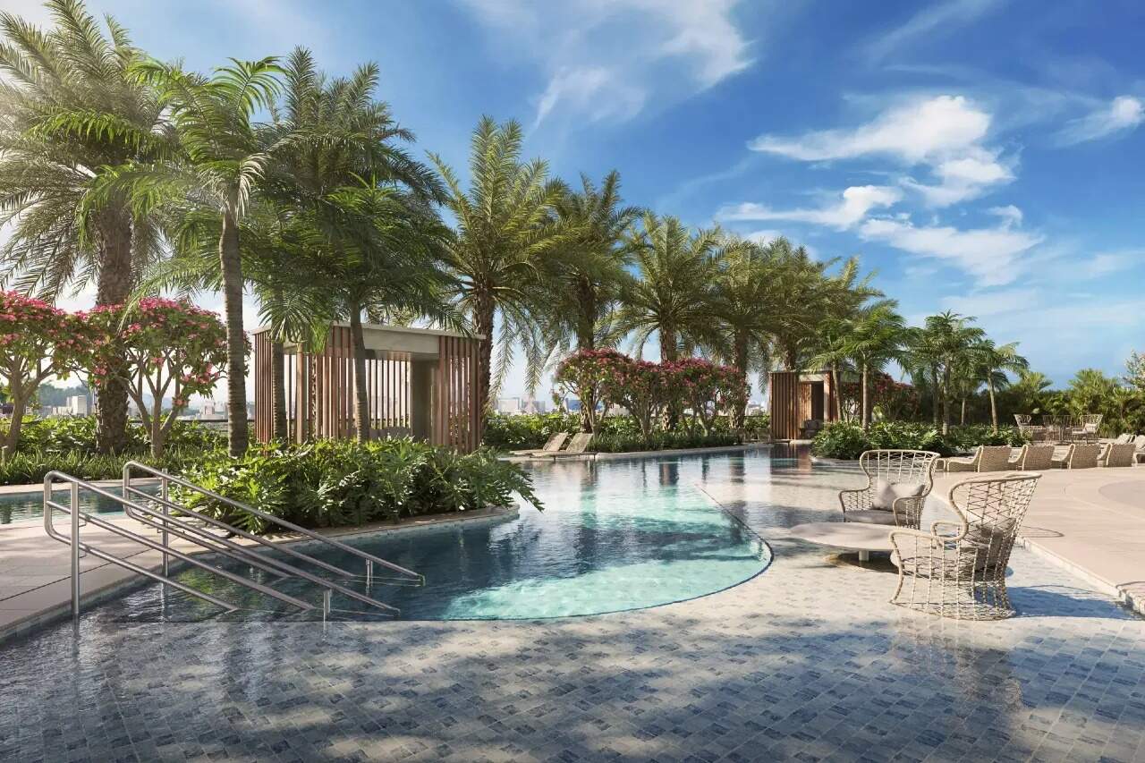 Apartamento 4 quartos ( 4 suítes ) para à venda em São José - Recife - Edf Cais Avenida - CTI imobiliaria: Piscina