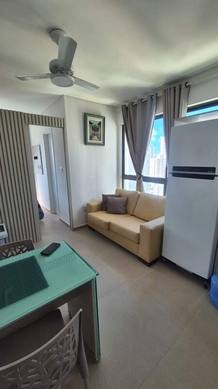 Apartamento 1 quarto ( ) para para aluguel em Torre - Recife - - CTI imobiliaria: 