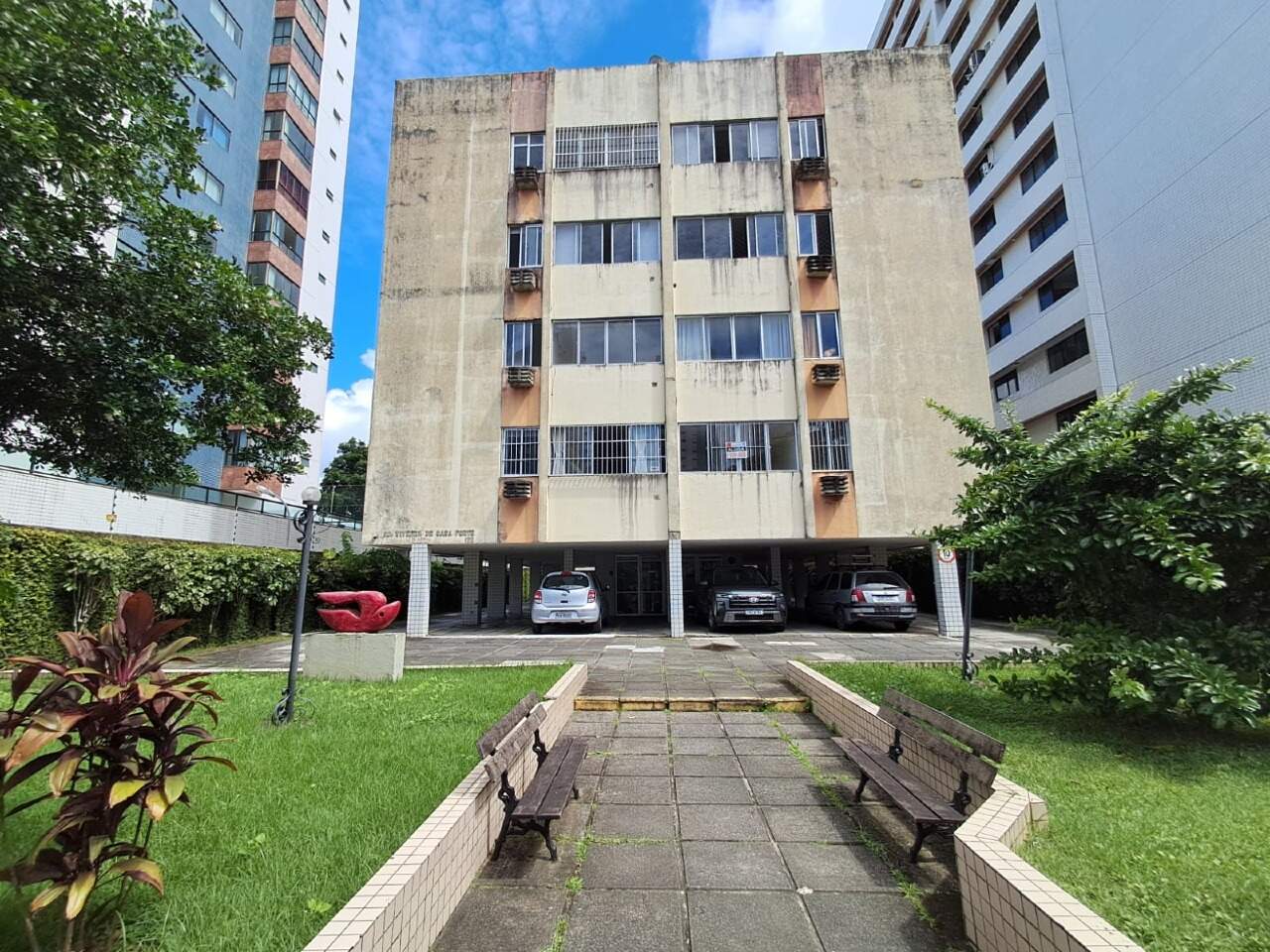 Apartamento 2 quartos ( ) para para aluguel em Santana - Recife - - CTI imobiliaria: 