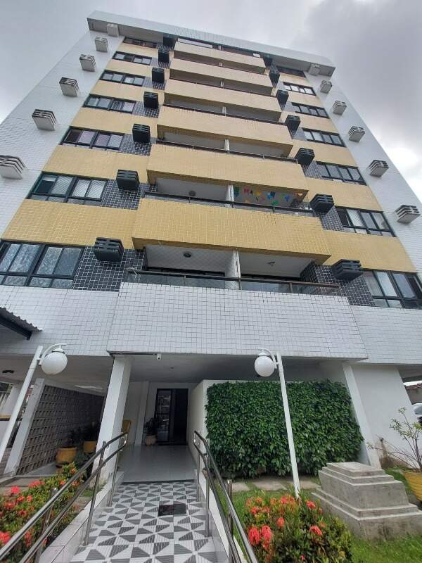 Apartamento 3 quartos ( 1 suíte ) para à venda em Várzea - Recife - Edifício La Pietá - CTI imobiliaria: Fachada 