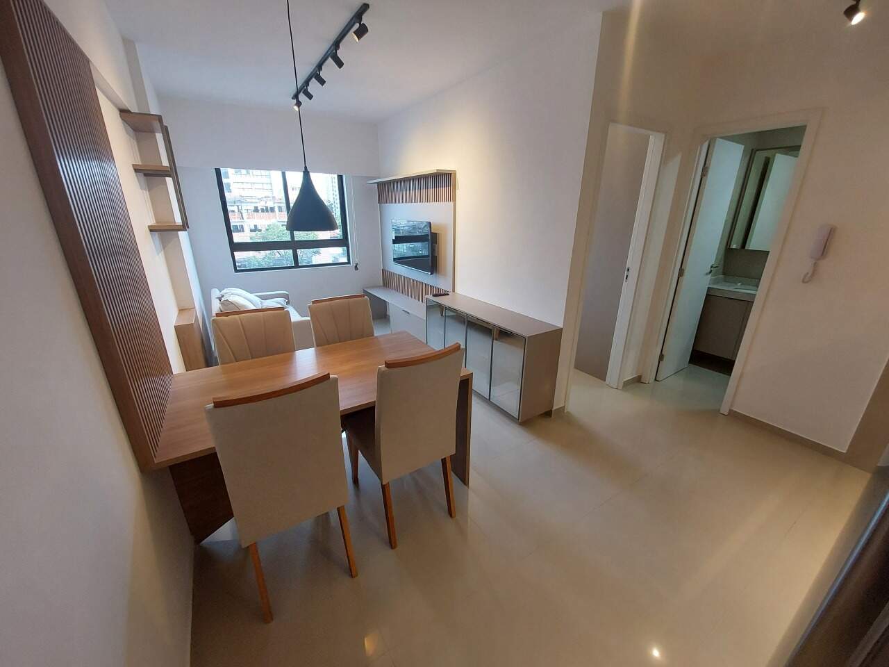 Apartamento 1 quarto ( 1 suíte ) para para aluguel em Boa Vista - Recife - Edifício Palácio Boa Vista - CTI imobiliaria: 