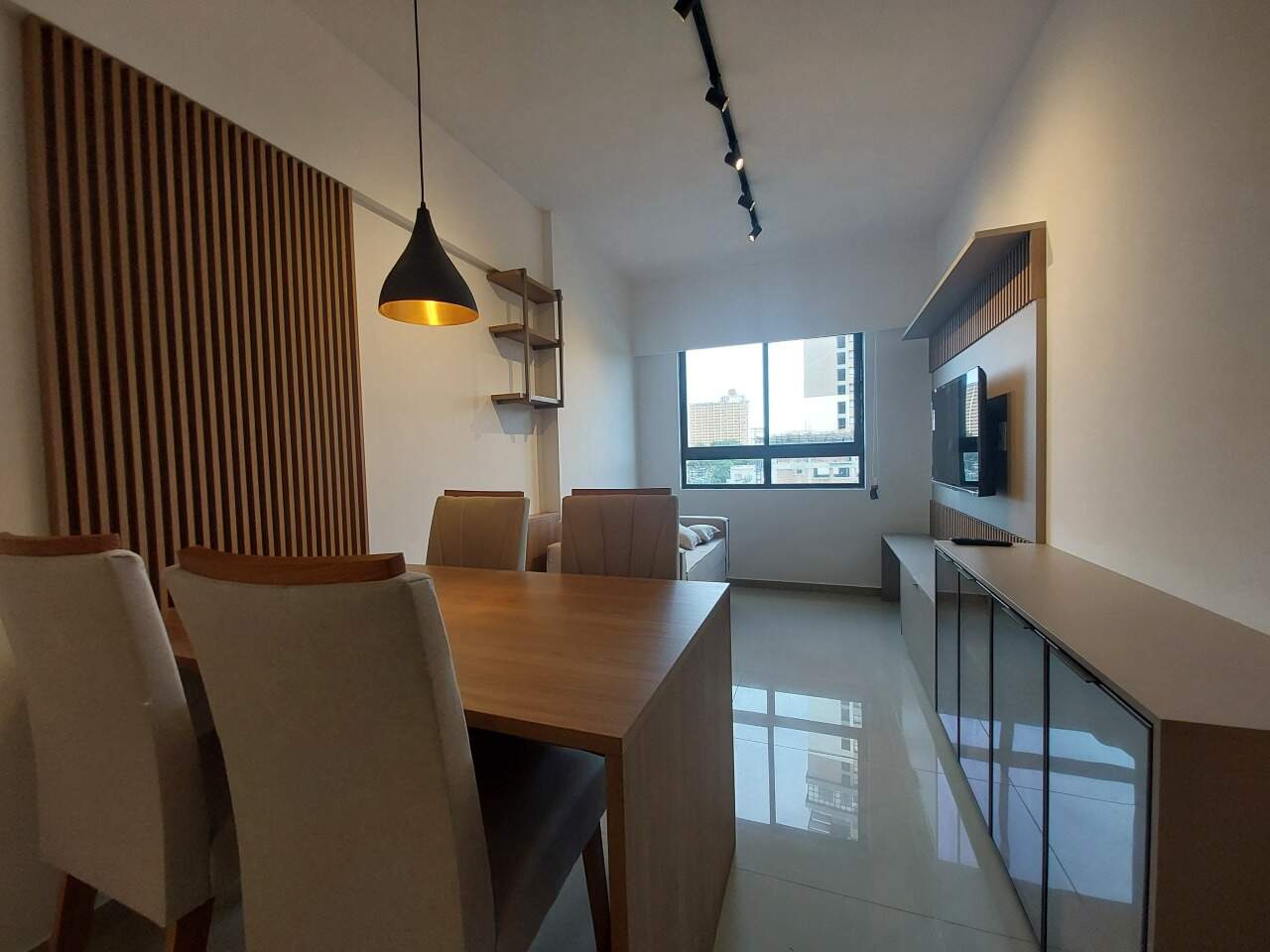 Apartamento 1 quarto ( 1 suíte ) para para aluguel em Boa Vista - Recife - Edifício Palácio Boa Vista - CTI imobiliaria: 