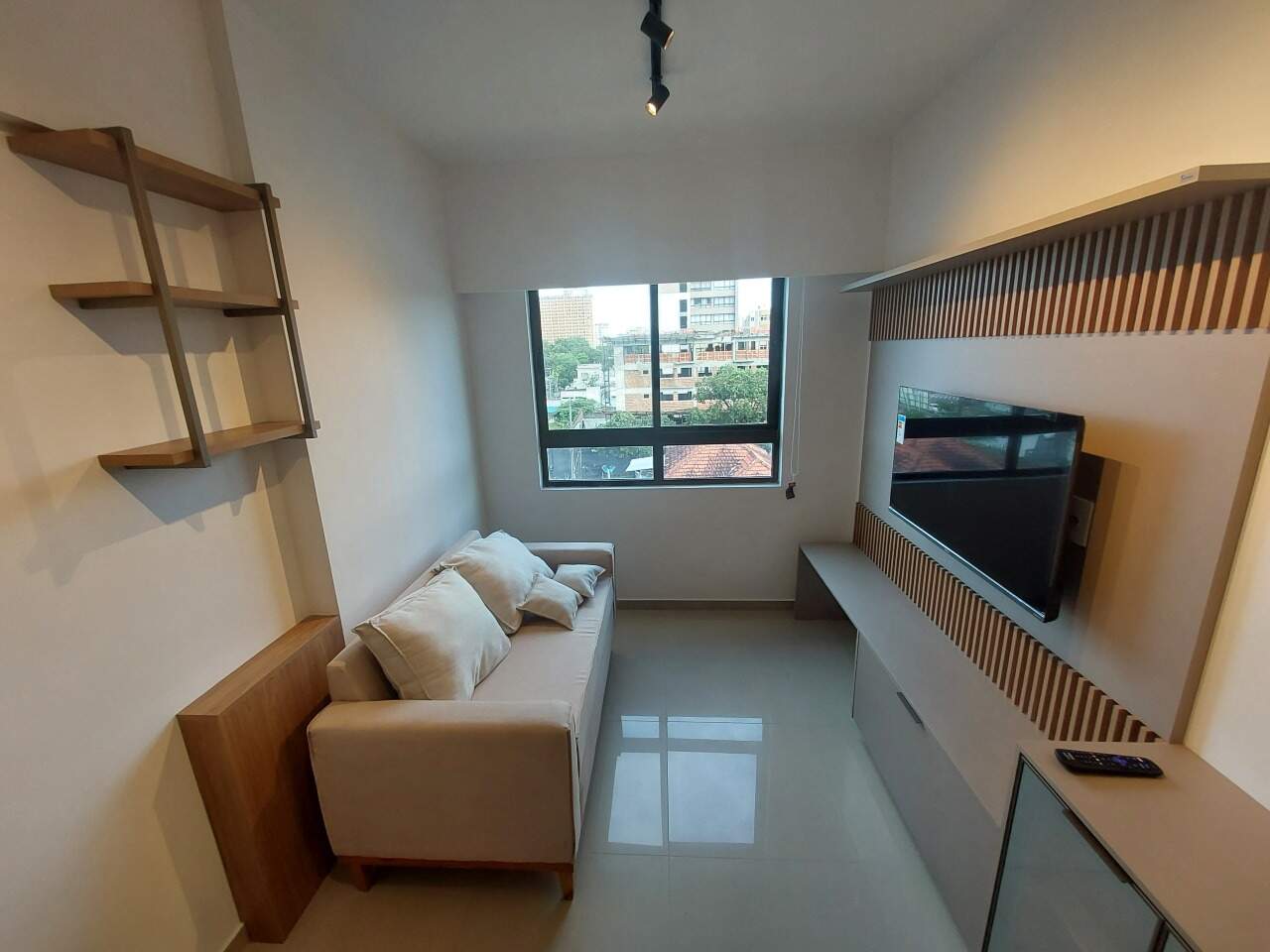 Apartamento 1 quarto ( 1 suíte ) para para aluguel em Boa Vista - Recife - Edifício Palácio Boa Vista - CTI imobiliaria: 