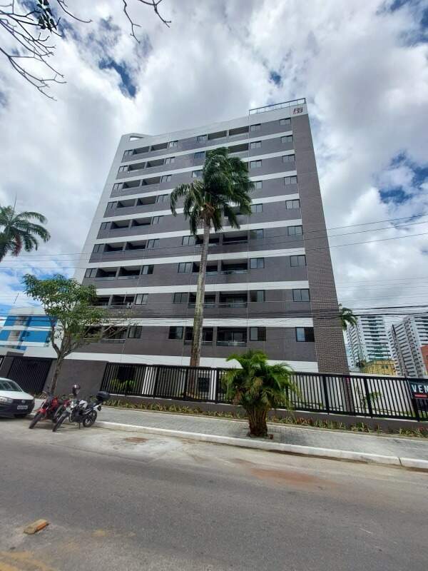 Apartamento 1 quarto ( ) para à venda em Várzea - Recife - Edifício Socorro Grille - CTI imobiliaria: Fachada