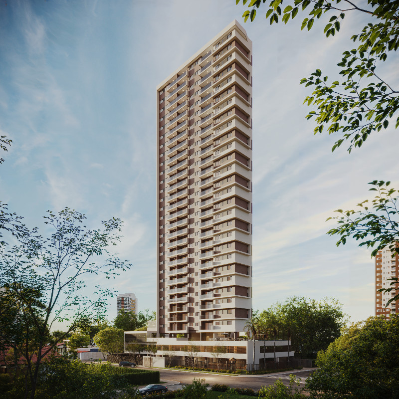 Apartamento 2 quartos ( 1 suíte ) para à venda em Cordeiro - Recife - Praça dos Araças - CTI imobiliaria: Fachada 