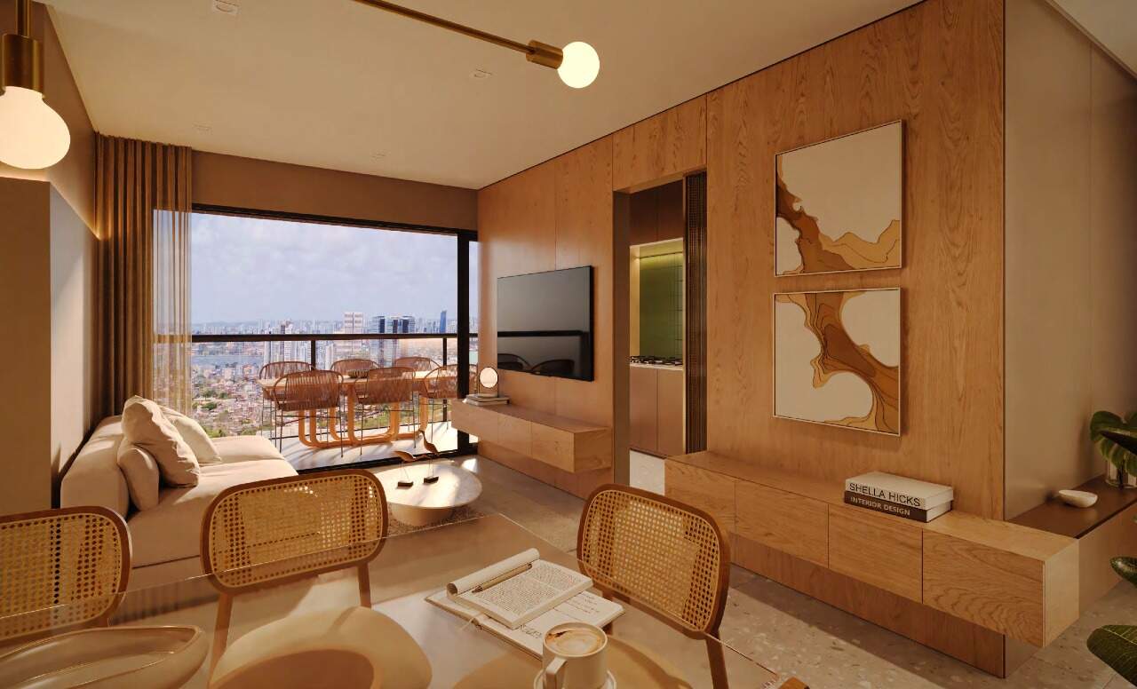 Apartamento 2 quartos ( 1 suíte ) para à venda em Cordeiro - Recife - Praça dos Araças - CTI imobiliaria: 