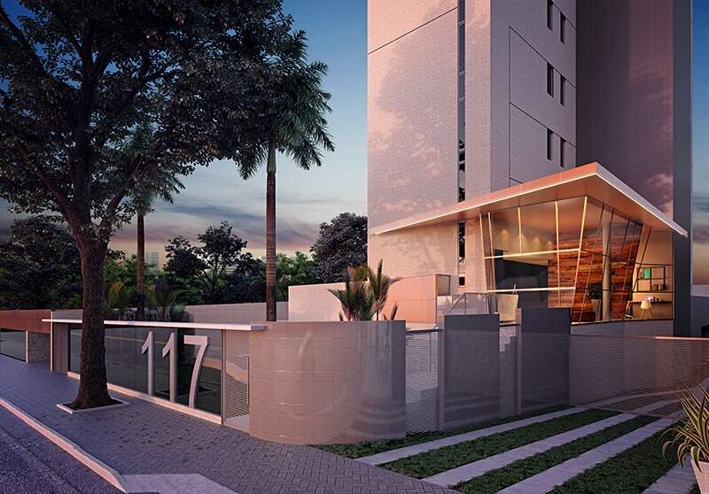 Apartamento 2 quartos ( 1 suíte ) para à venda em Espinheiro - Recife - - CTI imobiliaria: 