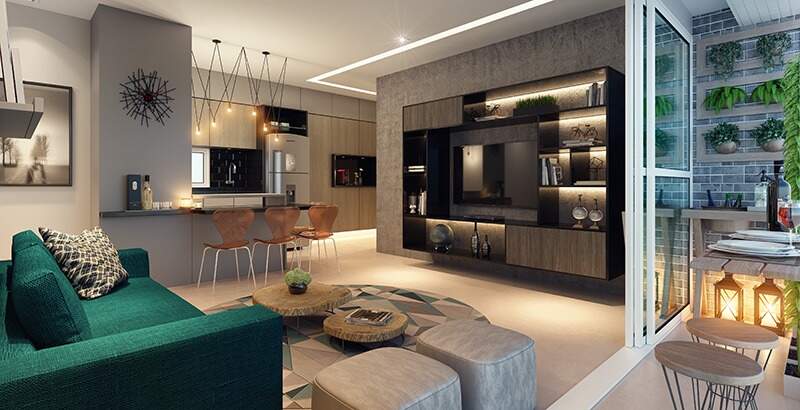 Apartamento 2 quartos ( 1 suíte ) para à venda em Espinheiro - Recife - - CTI imobiliaria: 