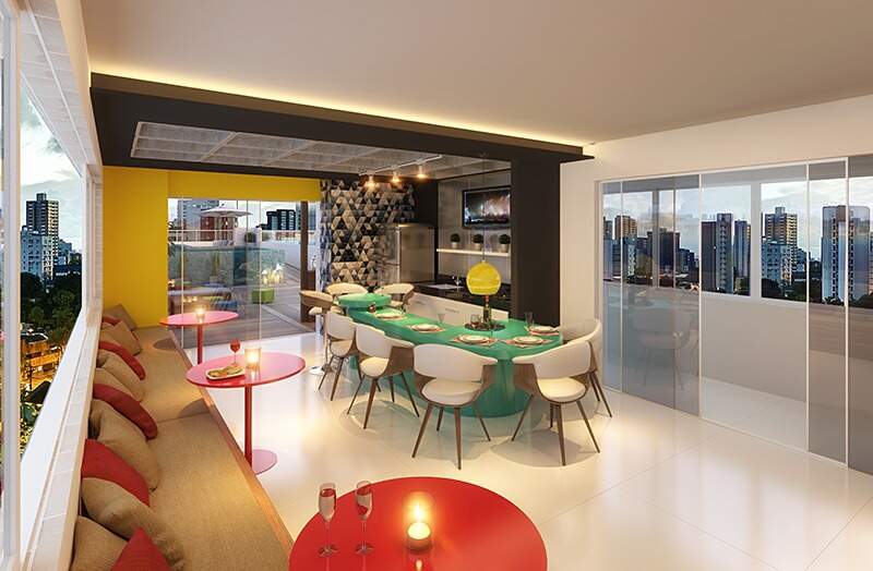 Apartamento 2 quartos ( 1 suíte ) para à venda em Espinheiro - Recife - - CTI imobiliaria: 