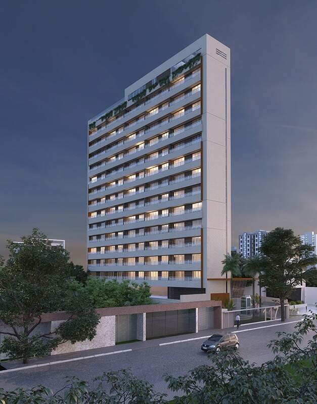 Apartamento 2 quartos ( 1 suíte ) para à venda em Espinheiro - Recife - - CTI imobiliaria: Fachada