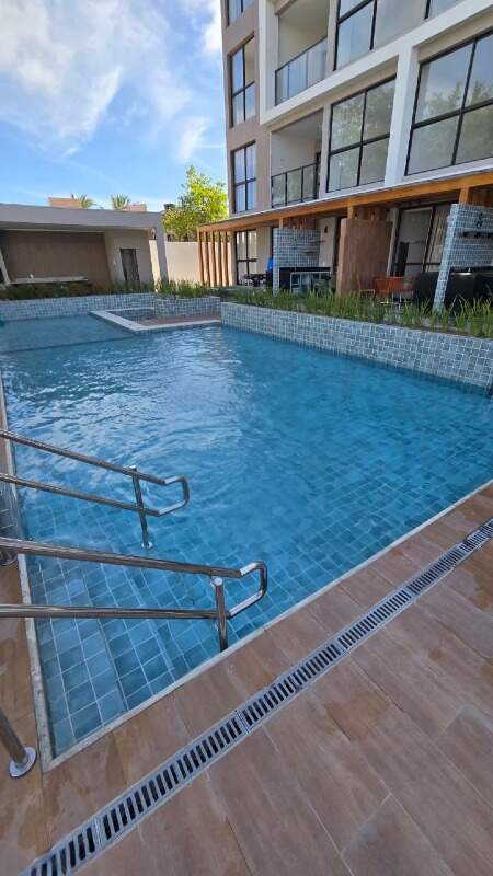 Apartamento 1 quarto ( ) para à venda em Centro - Tamandaré - Acqual Beach Residence - CTI imobiliaria: Piscina