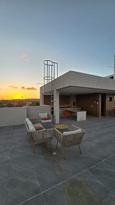 Apartamento 1 quarto ( ) para à venda em Centro - Tamandaré - Acqual Beach Residence - CTI imobiliaria: Rooftoop