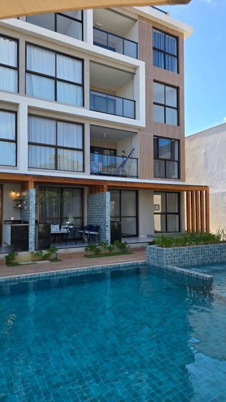 Apartamento 1 quarto ( ) para à venda em Centro - Tamandaré - Acqual Beach Residence - CTI imobiliaria: Fachada 