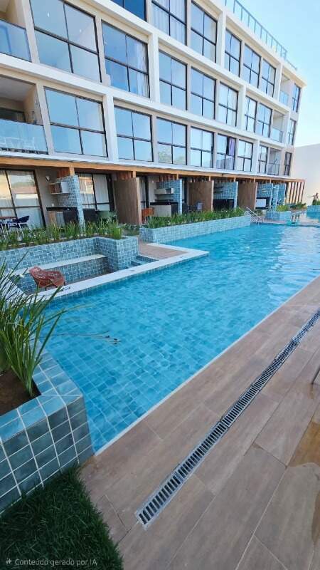 Apartamento 1 quarto ( ) para à venda em Centro - Tamandaré - Acqual Beach Residence - CTI imobiliaria: Fachada 