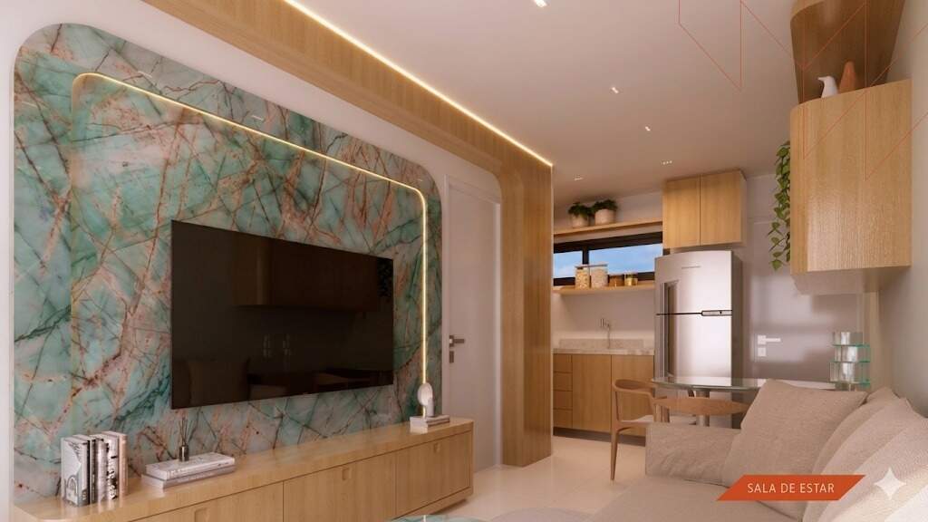 Studio 1 quarto ( ) para à venda em Torre - Recife - Livng Capibaribe - CTI imobiliaria: Studio 