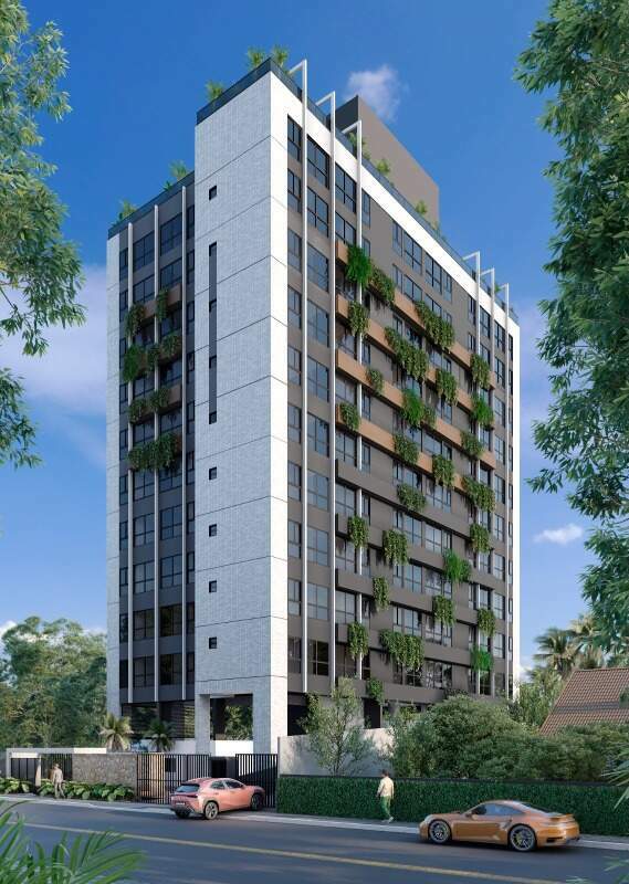 Studio 1 quarto ( ) para à venda em Torre - Recife - Livng Capibaribe - CTI imobiliaria: Fachada 