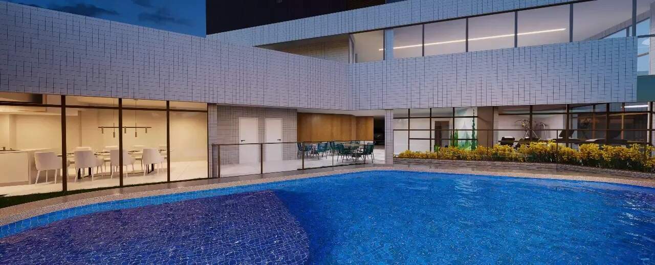 Apartamento 3 quartos ( 1 suíte ) para à venda em Cordeiro - Recife - Edifício Brisa dos Nobres - CTI imobiliaria: Piscina 