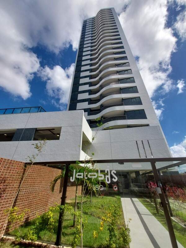 Apartamento 2 quartos ( 1 suíte ) para à venda em Iputinga - Recife - Edifício Praça dos Jatobás - CTI imobiliaria: Fachada