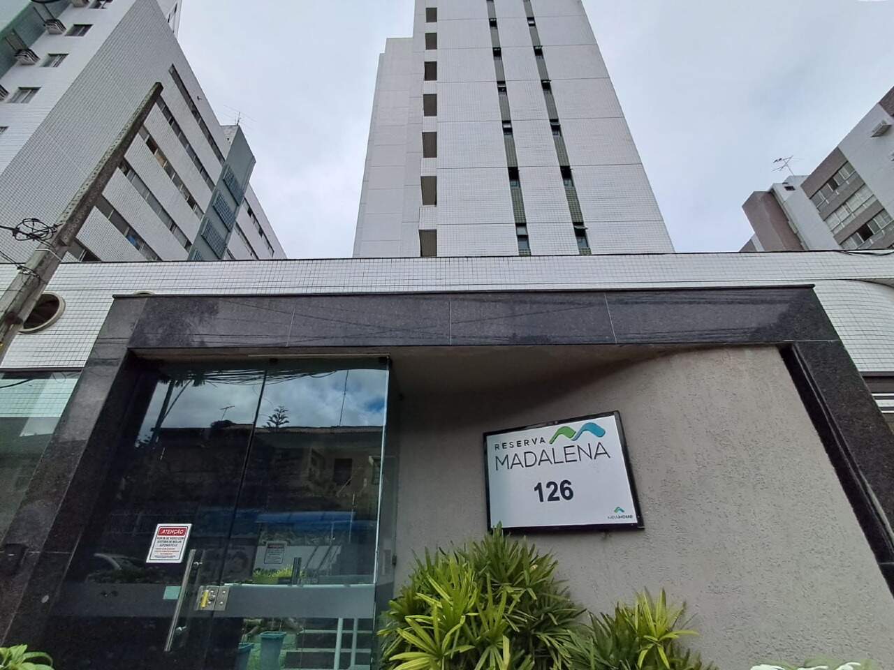 Apartamento 2 quartos ( 1 suíte ) para para aluguel em Madalena - Recife - Reserva Madalena - CTI imobiliaria: 