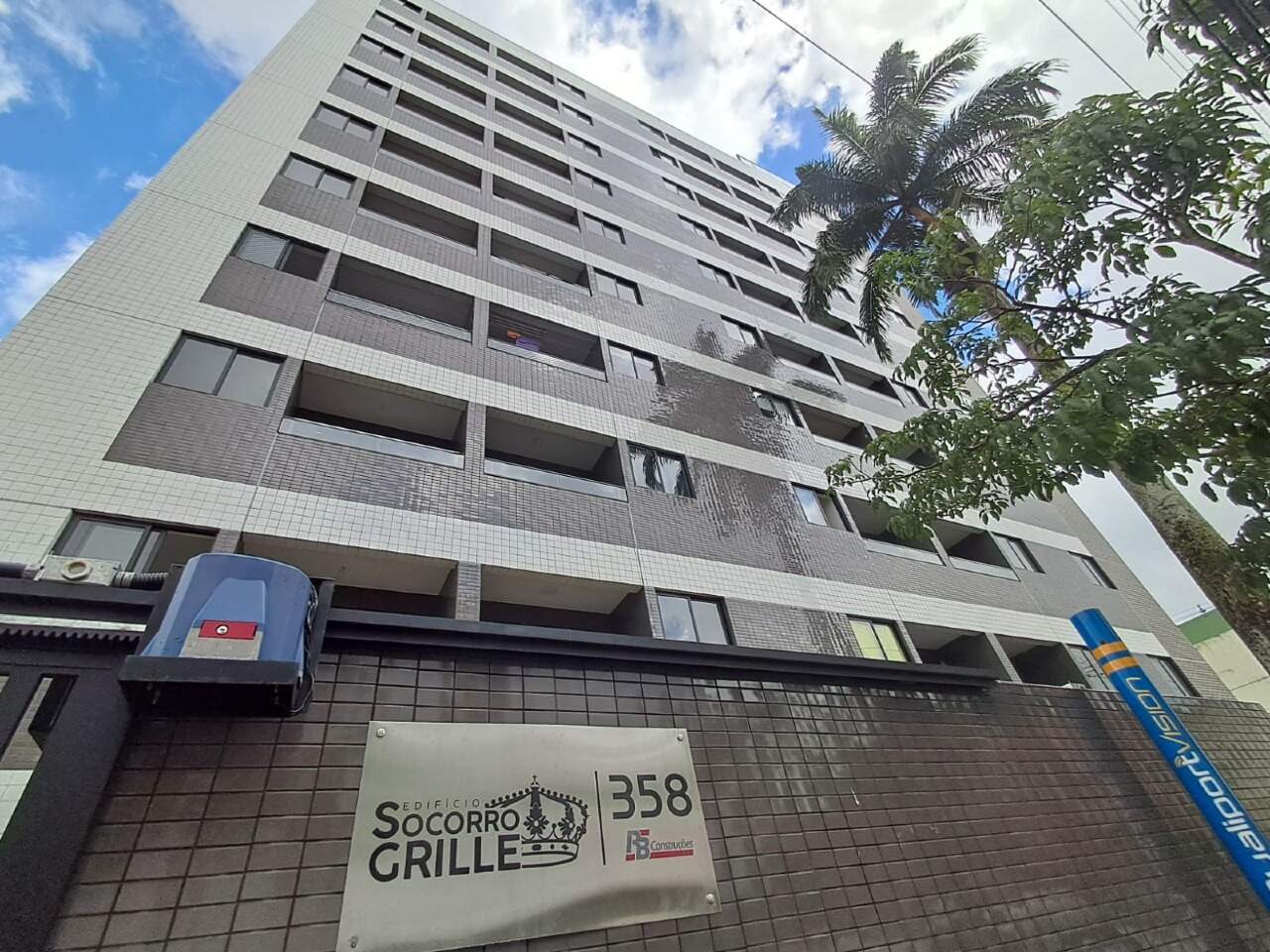 Apartamento 1 quarto ( ) para para aluguel em Várzea - Recife - Edifício Socorro Grille - CTI imobiliaria: Fachada principal 