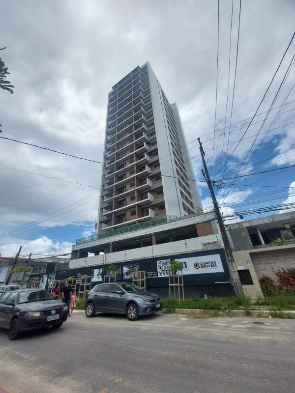Flat 1 quarto ( ) para à venda em Cidade Universitária - Recife - Smart 100 Connect Living - CTI imobiliaria: Fachada - evol de obra 