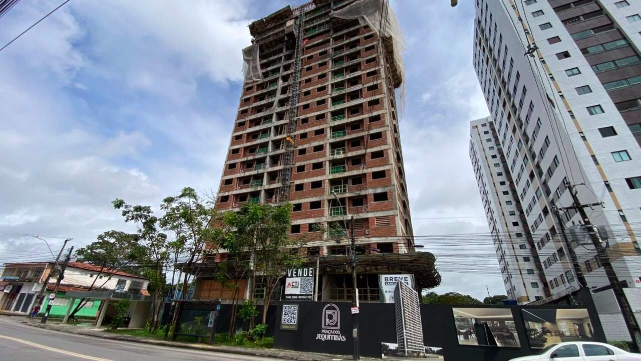 Apartamento 3 quartos ( 1 suíte ) para à venda em Várzea - Recife - Edifício Praça dos Jequitibás - CTI imobiliaria: Evol de obra 08.2026