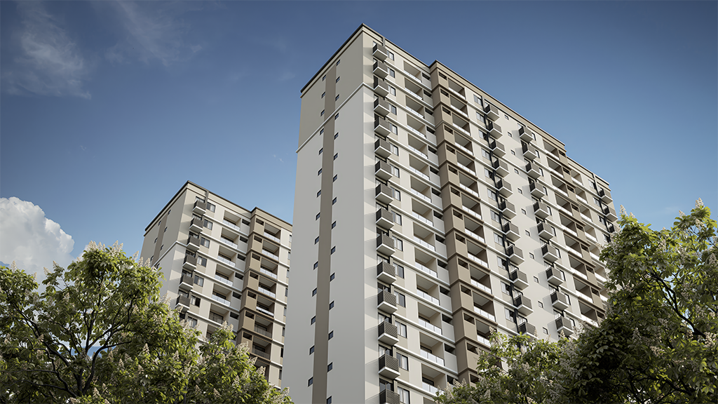 Apartamento 2 quartos ( 1 suíte ) para à venda em Iputinga - Recife - Pátio Camino - CTI imobiliaria: Fachada 