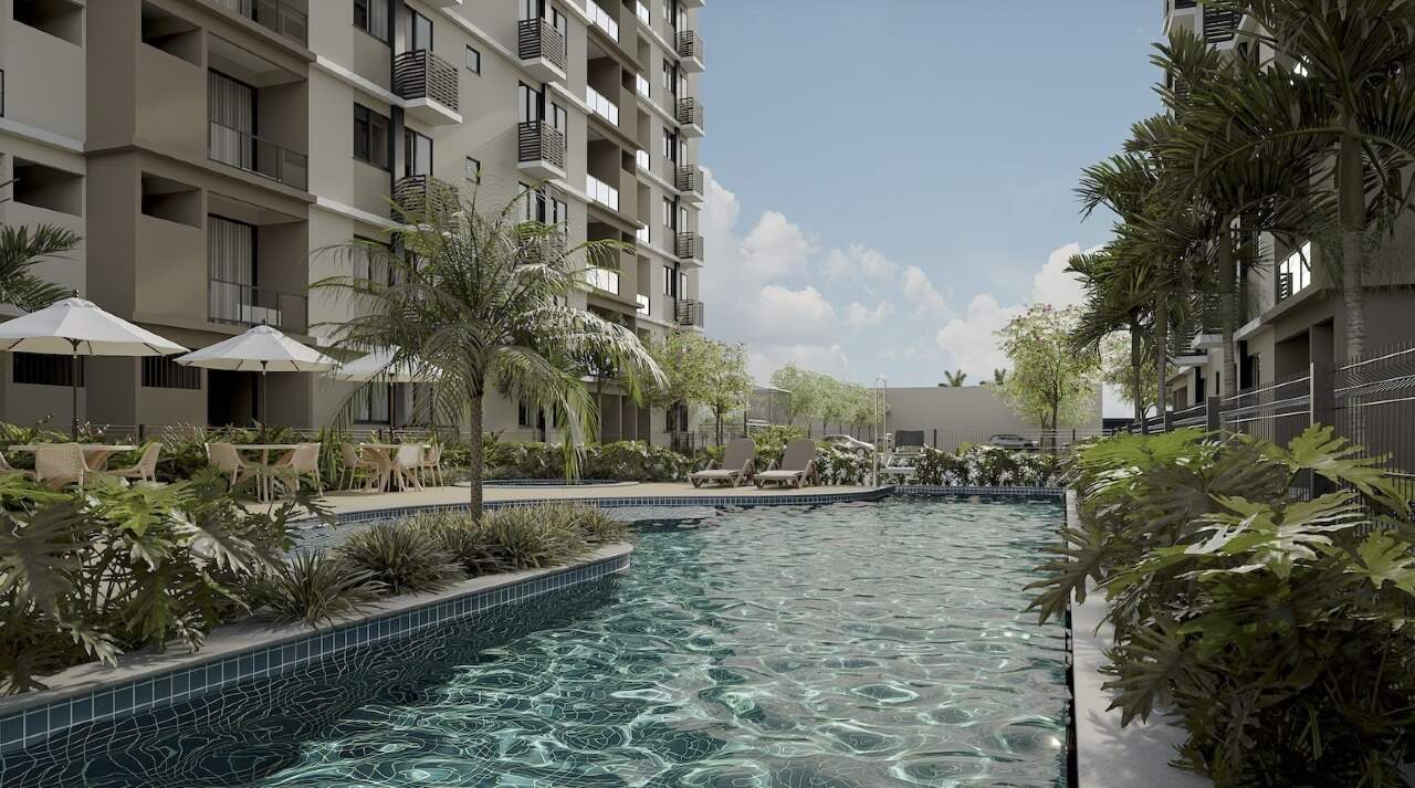 Apartamento 2 quartos ( 1 suíte ) para à venda em Iputinga - Recife - Pátio Camino - CTI imobiliaria: Piscina