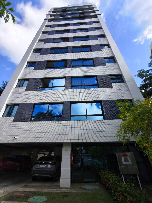 Apartamento 1 quarto ( ) para para aluguel em Poço - Recife - Smart Class Magda Suassuna - CTI imobiliaria: 