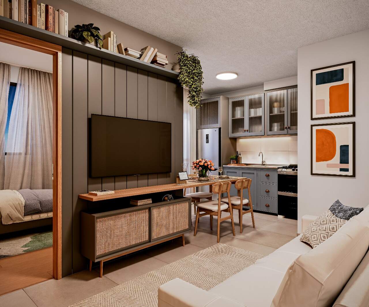 Apartamento 2 quartos ( ) para à venda em Engenho do Meio - Recife - Premier Residence - CTI imobiliaria: 