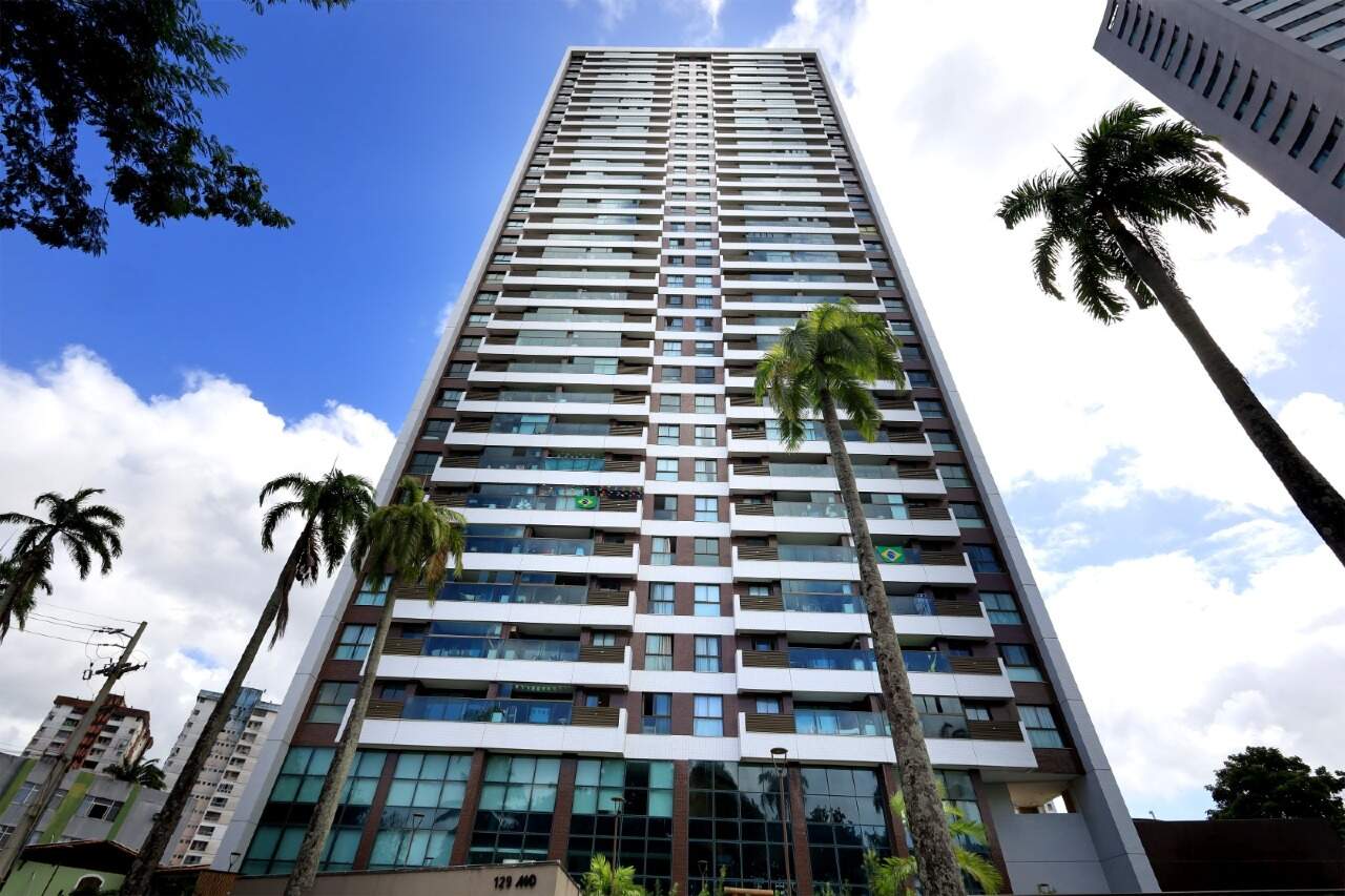 Apartamento 3 quartos ( 1 suíte ) para à venda em Caxangá - Recife - Parque das Palmeiras - CTI imobiliaria: Fachada 