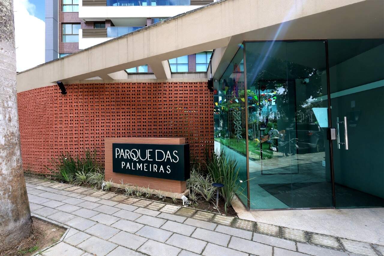Apartamento 3 quartos ( 1 suíte ) para à venda em Caxangá - Recife - Parque das Palmeiras - CTI imobiliaria: Entrada 