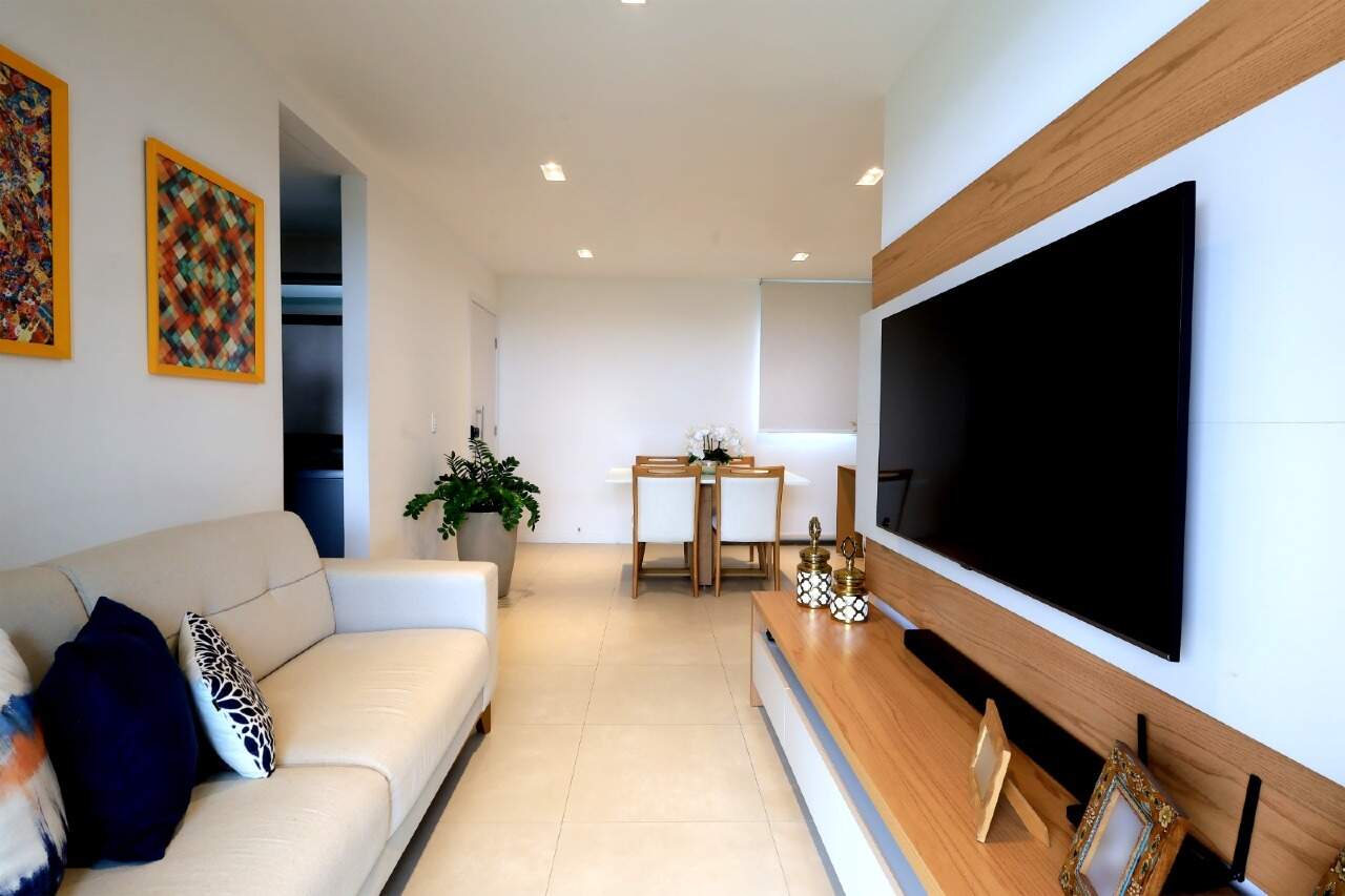 Apartamento 3 quartos ( 1 suíte ) para à venda em Caxangá - Recife - Parque das Palmeiras - CTI imobiliaria: Sala 2 embientes 