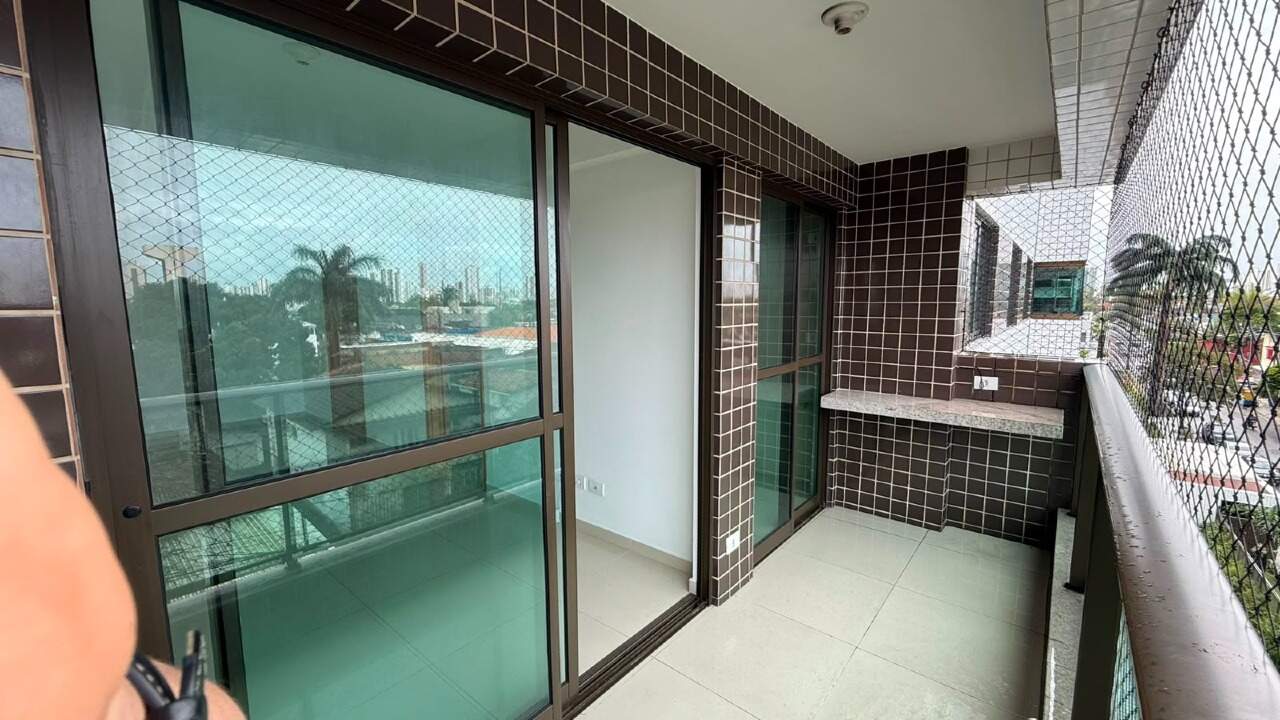 Apartamento 3 quartos ( 1 suíte ) para à venda em Cordeiro - Recife - Edifício Praça das Paineiras - CTI imobiliaria: Varanda 
