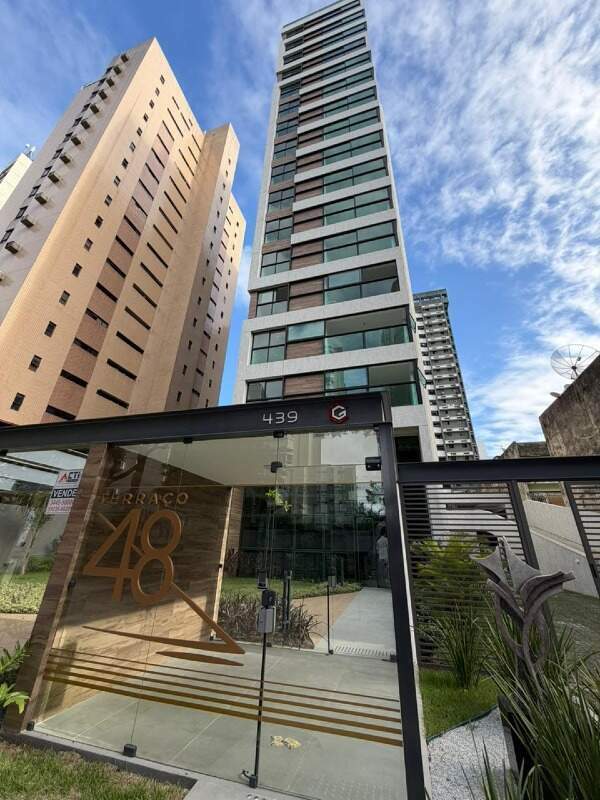 Apartamento 1 quarto ( ) para à venda em Espinheiro - Recife - Terraço 48 - CTI imobiliaria: Fachada