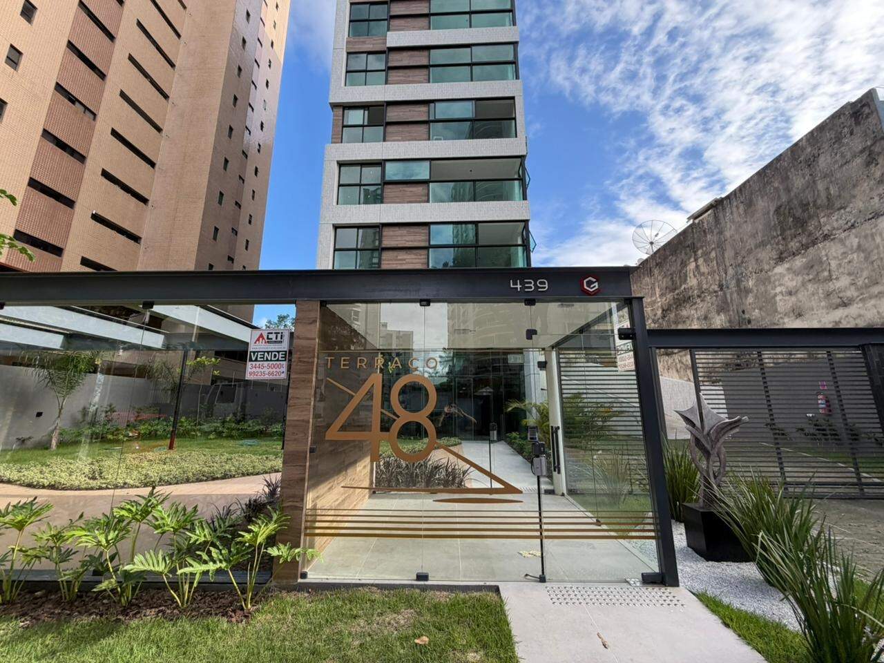 Apartamento 1 quarto ( ) para à venda em Espinheiro - Recife - Terraço 48 - CTI imobiliaria: Fachada 