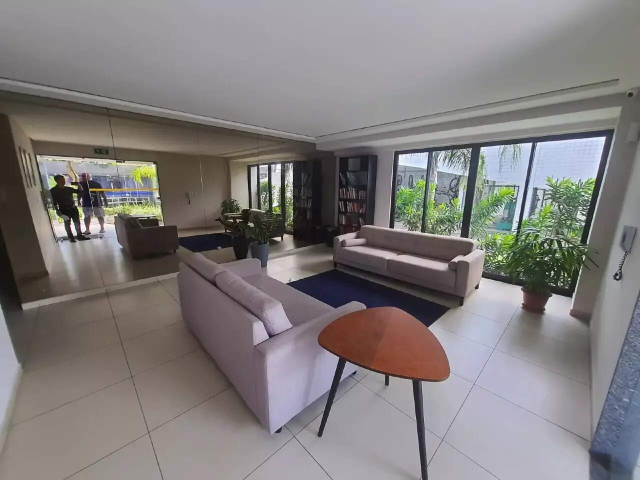 Apartamento 2 quartos ( ) para à venda em Várzea - Recife - Edifício Mirante da Várzea - CTI imobiliaria: Hall