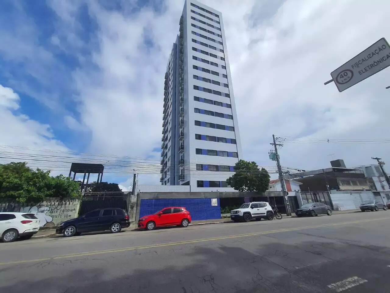 Apartamento 2 quartos ( ) para à venda em Várzea - Recife - Edifício Mirante da Várzea - CTI imobiliaria: Fachada 
