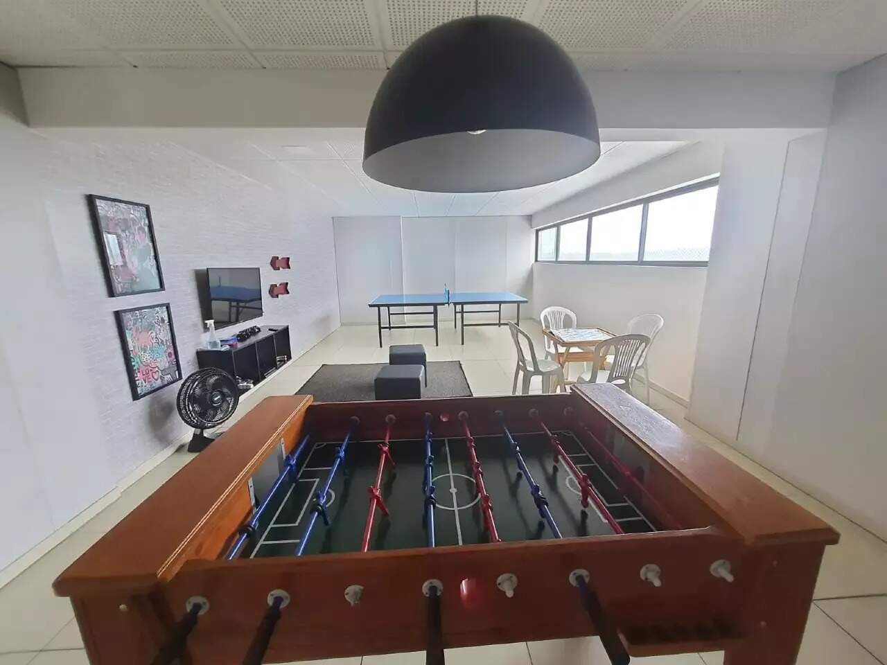 Apartamento 2 quartos ( ) para à venda em Várzea - Recife - Edifício Mirante da Várzea - CTI imobiliaria: Salão de jogos 