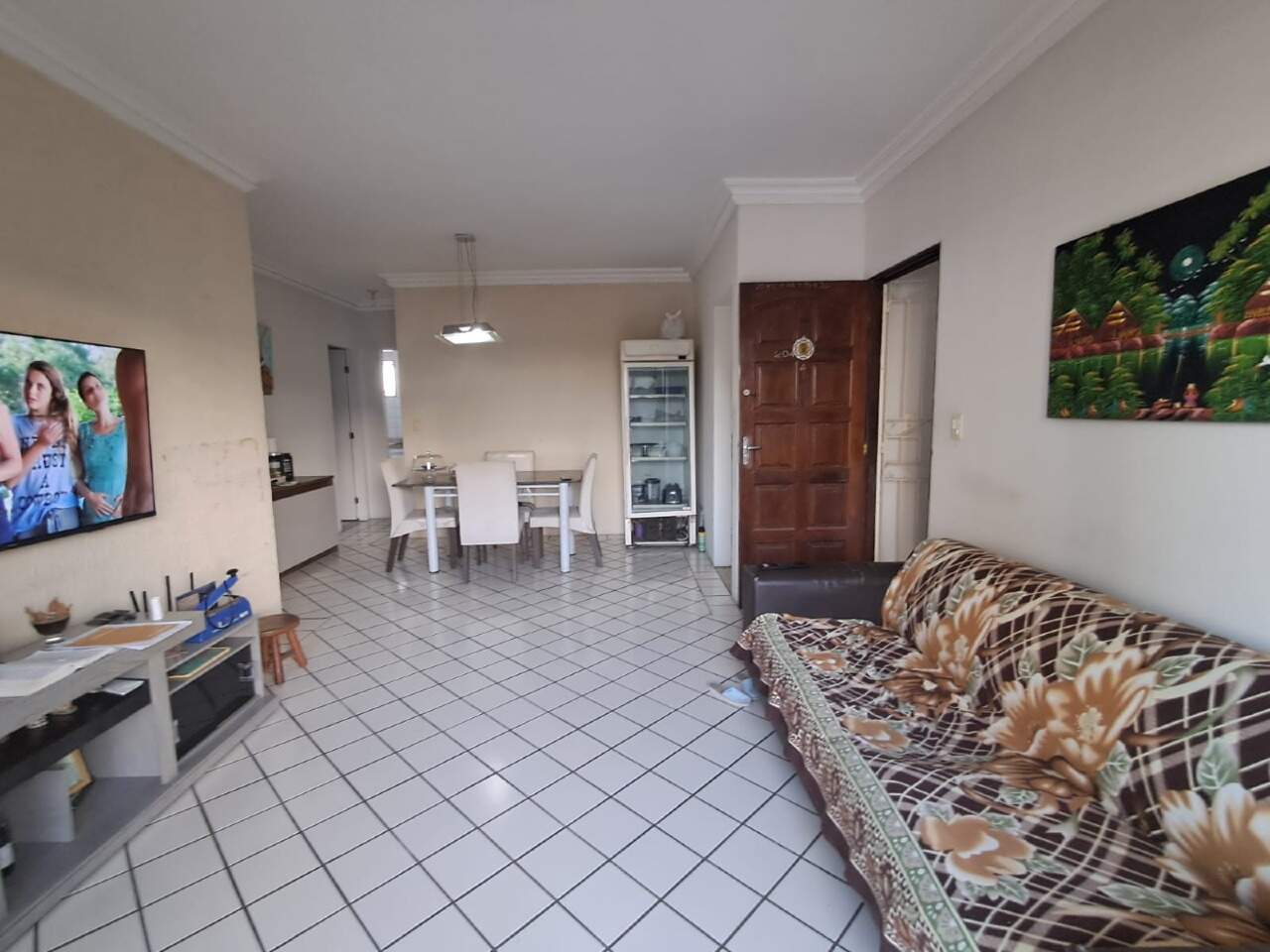 Apartamento 3 quartos ( 1 suíte ) para à venda em Iputinga - Recife - - CTI imobiliaria: Sala 
