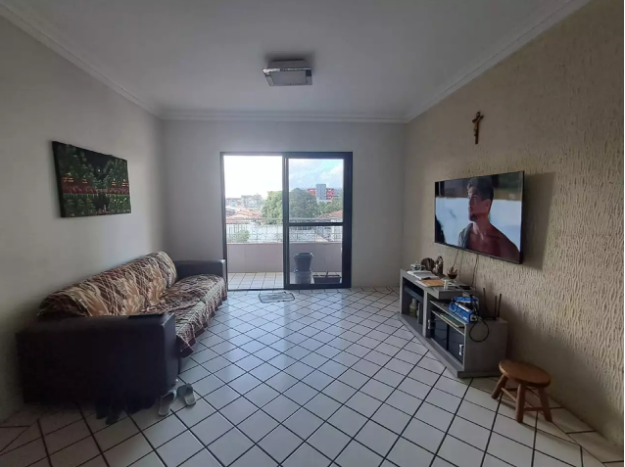 Apartamento 3 quartos ( 1 suíte ) para à venda em Iputinga - Recife - Edifício Cidade de Quebec - CTI imobiliaria: Sala de Estar