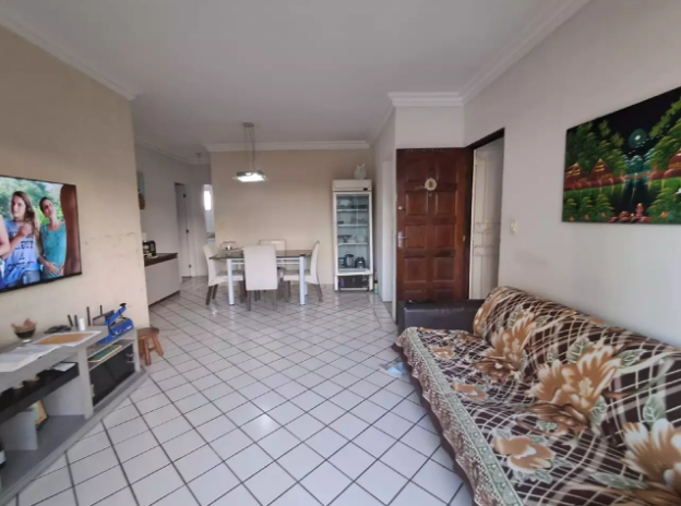 Apartamento 3 quartos ( 1 suíte ) para à venda em Iputinga - Recife - Edifício Cidade de Quebec - CTI imobiliaria: Sala de Santar