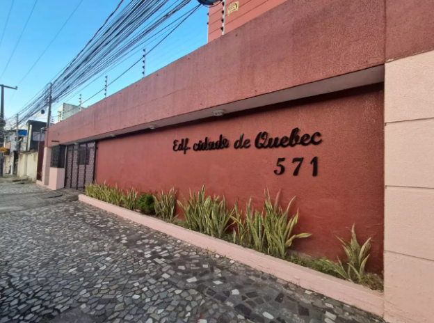 Apartamento 3 quartos ( 1 suíte ) para à venda em Iputinga - Recife - Edifício Cidade de Quebec - CTI imobiliaria: Fachada