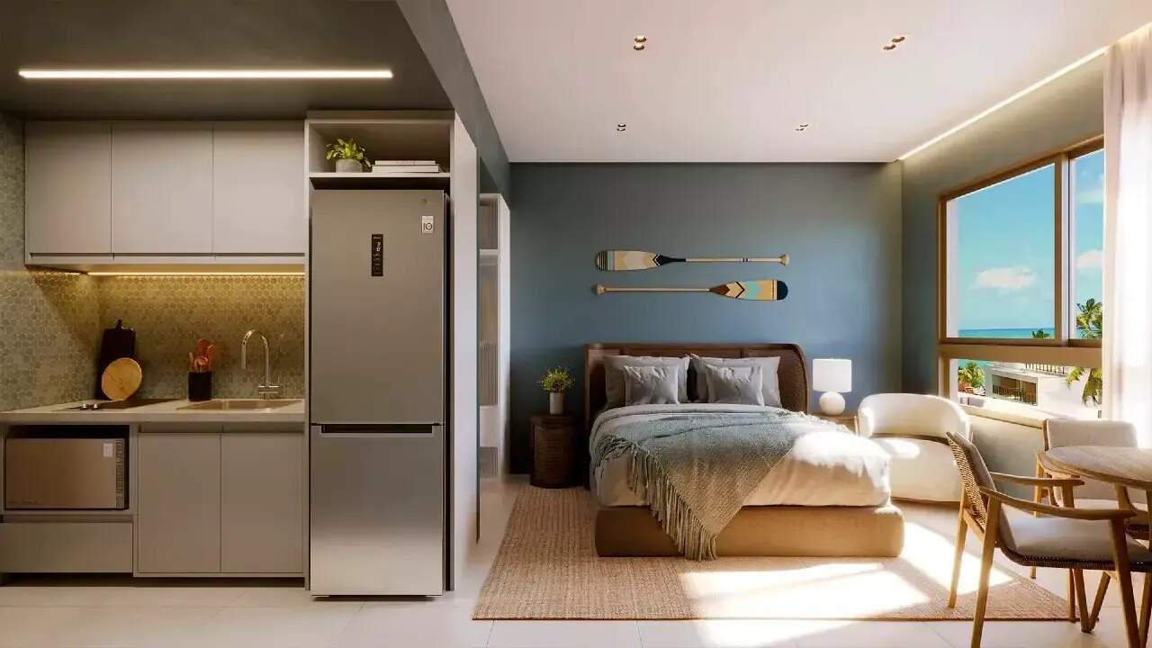 Apartamento 1 quarto ( ) para à venda em Centro - Tamandaré - Mar do Atlântico - CTI imobiliaria: Studio