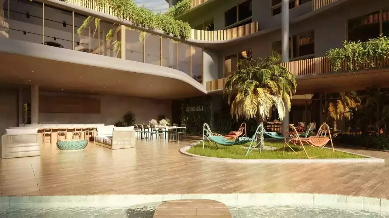 Apartamento 1 quarto ( ) para à venda em Centro - Tamandaré - Mar do Atlântico - CTI imobiliaria: 