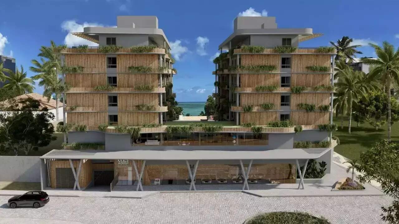 Apartamento 1 quarto ( ) para à venda em Centro - Tamandaré - Mar do Atlântico - CTI imobiliaria: Fachada 