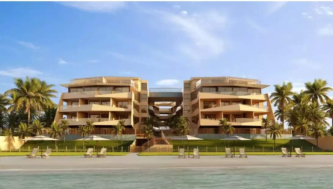 Apartamento 2 quartos ( 1 suíte ) para à venda em Praia de Tamandaré - Tamandaré - Mar dos Corais - CTI imobiliaria: Fachada 