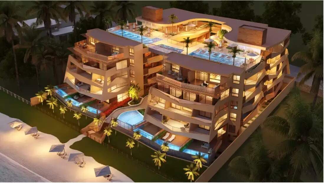 Apartamento 2 quartos ( 1 suíte ) para à venda em Praia de Tamandaré - Tamandaré - Mar dos Corais - CTI imobiliaria: Vista aerea 