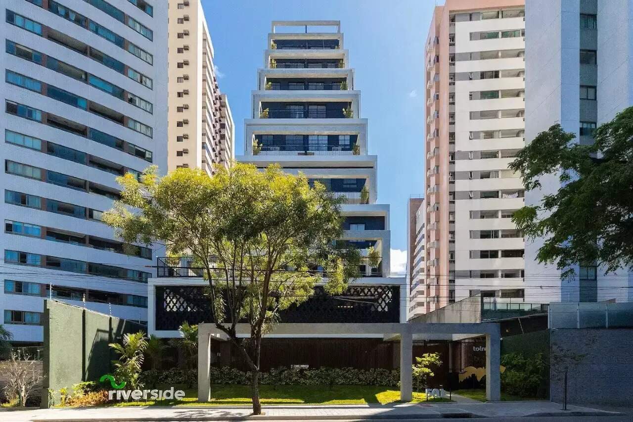 Studio 1 quarto ( ) para à venda em Madalena - Recife - Riverside Tolive - CTI imobiliaria: Fachada 